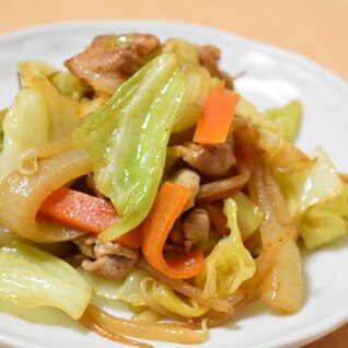 肉野菜炒め